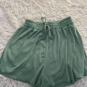 shein shorts, never worn, size small but fits really loose